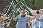WLax vs WSU  Women’s Lacrosse vs Worcester State University. - Photo by Keith Nordstrom : WLax, lacrosse